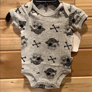 Boy’s Dog Pirate Onesie